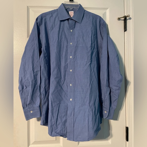 Brooks Brothers Men’s Makers USA Long Sleeve Button Up - Picture 2 of 5